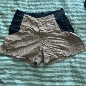 Women's Two-Tone Casual Hiking Shorts